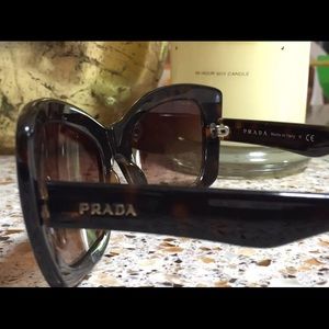 PRADA Retro-glam sunglasses